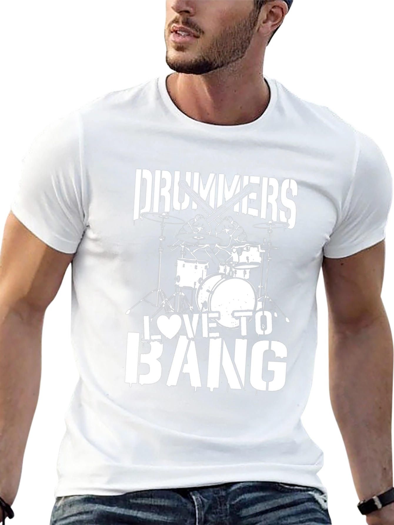 Drummers Love to Bang T-Shirt
