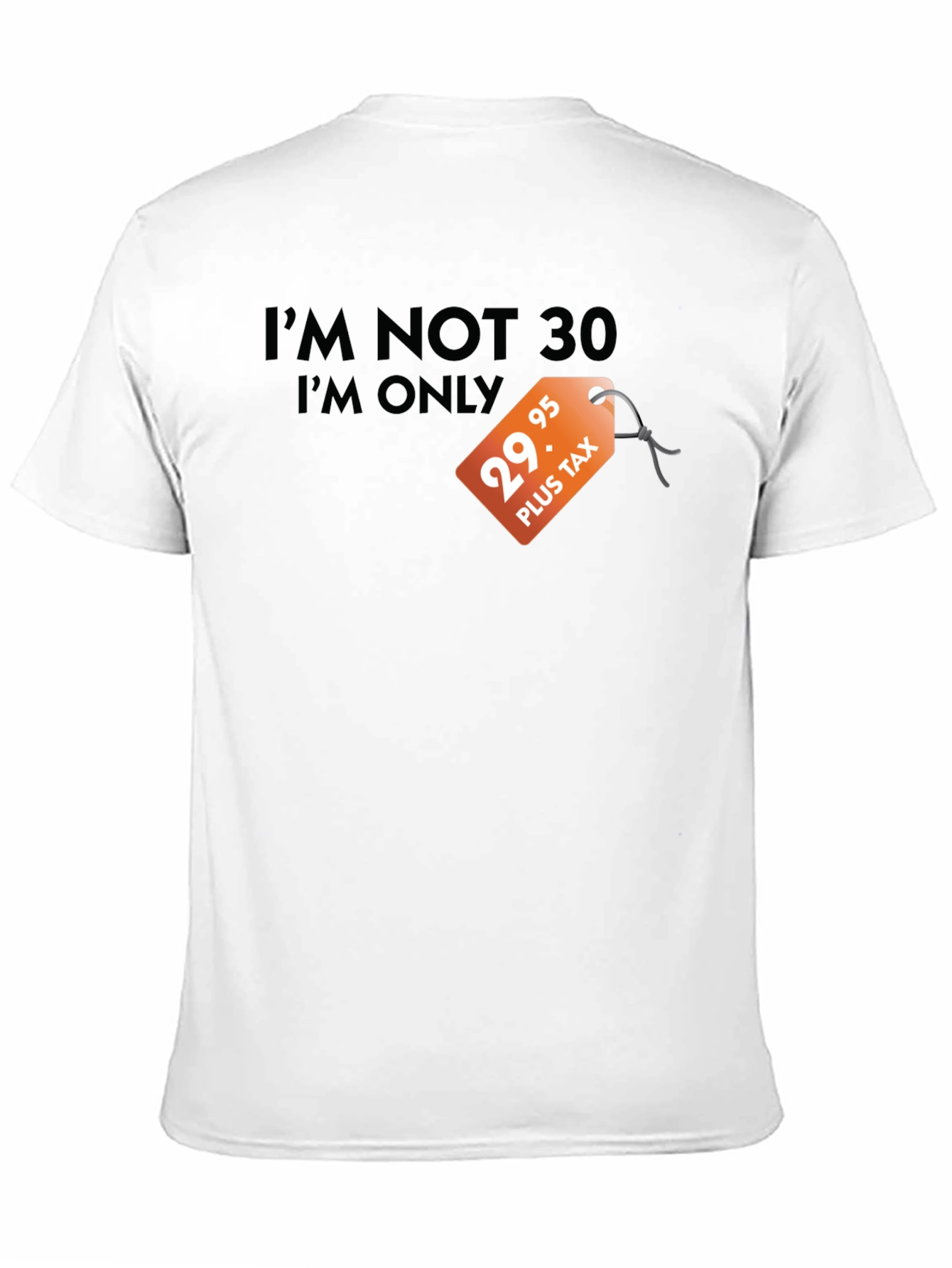 Funny Im Not 30 T-Shirt