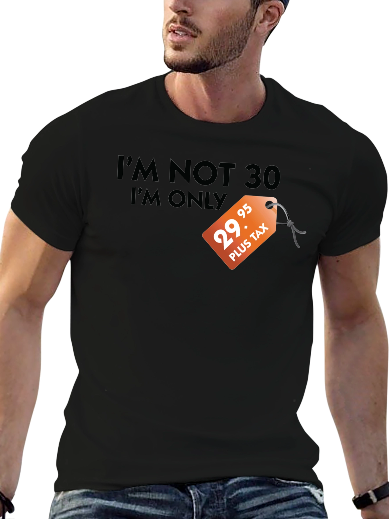 Funny Im Not 30 T-Shirt