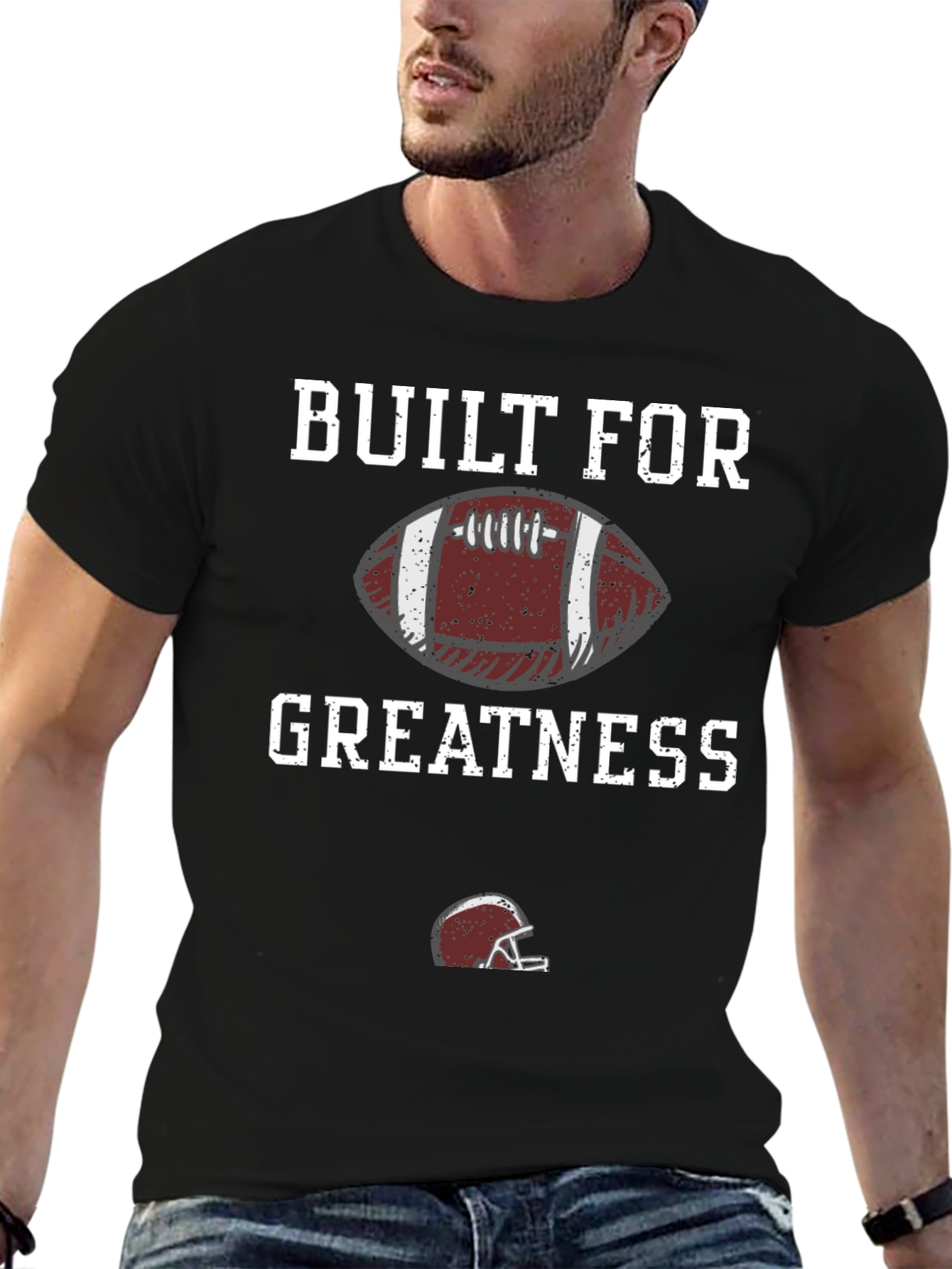 Built for Greatness Graphic Tee