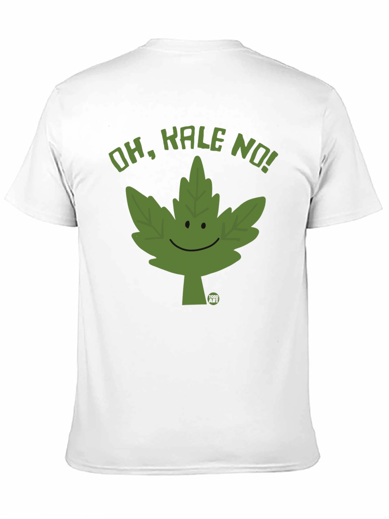 Oh Kale No! Graphic T-Shirt