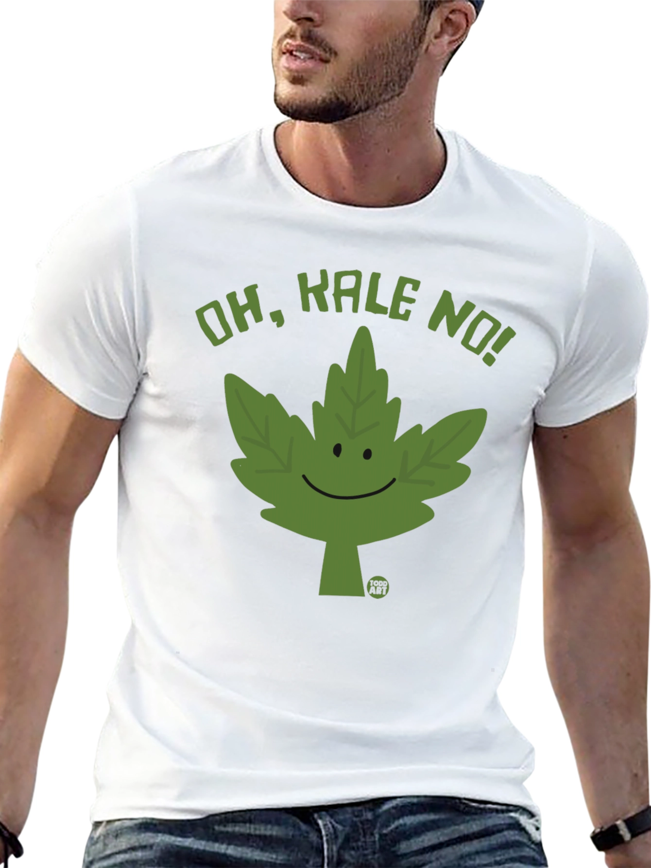 Oh Kale No! Graphic T-Shirt