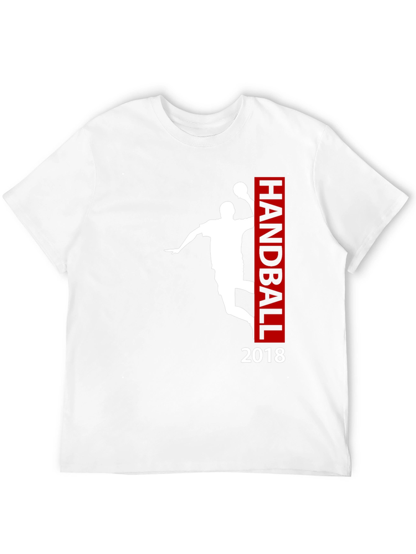 Handball 2018 T-Shirt Black