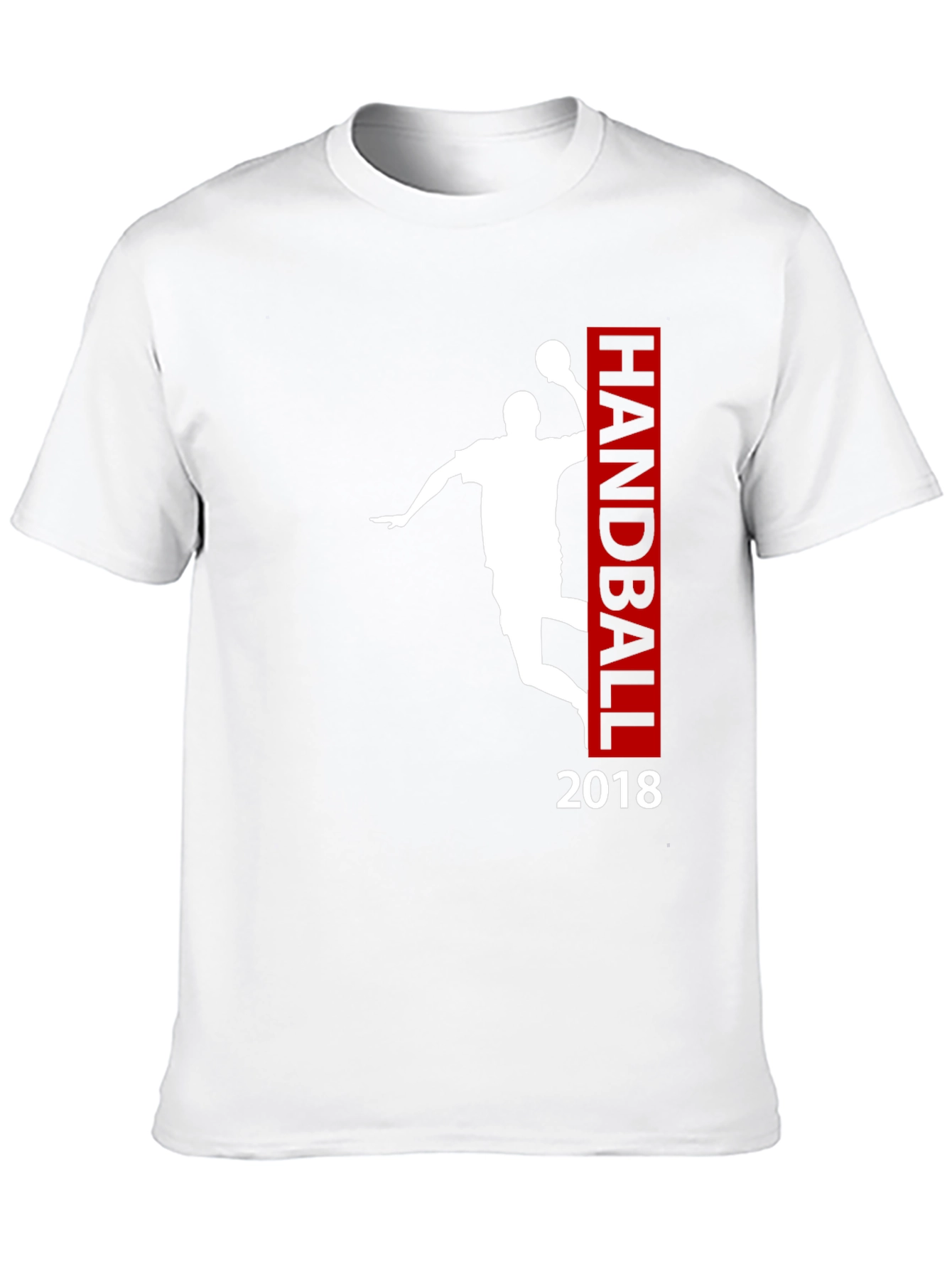 Handball 2018 T-Shirt Black