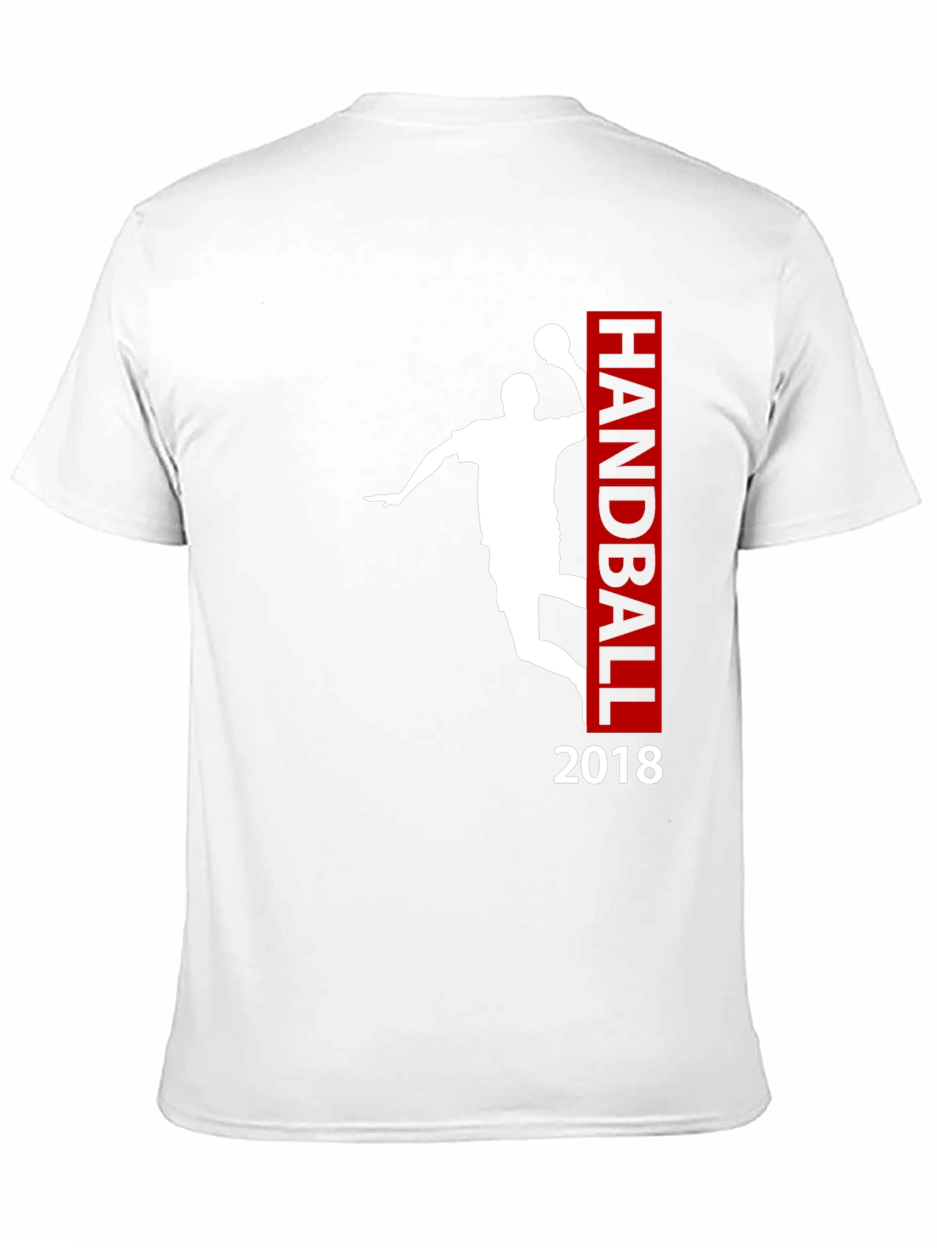 Handball 2018 T-Shirt Black