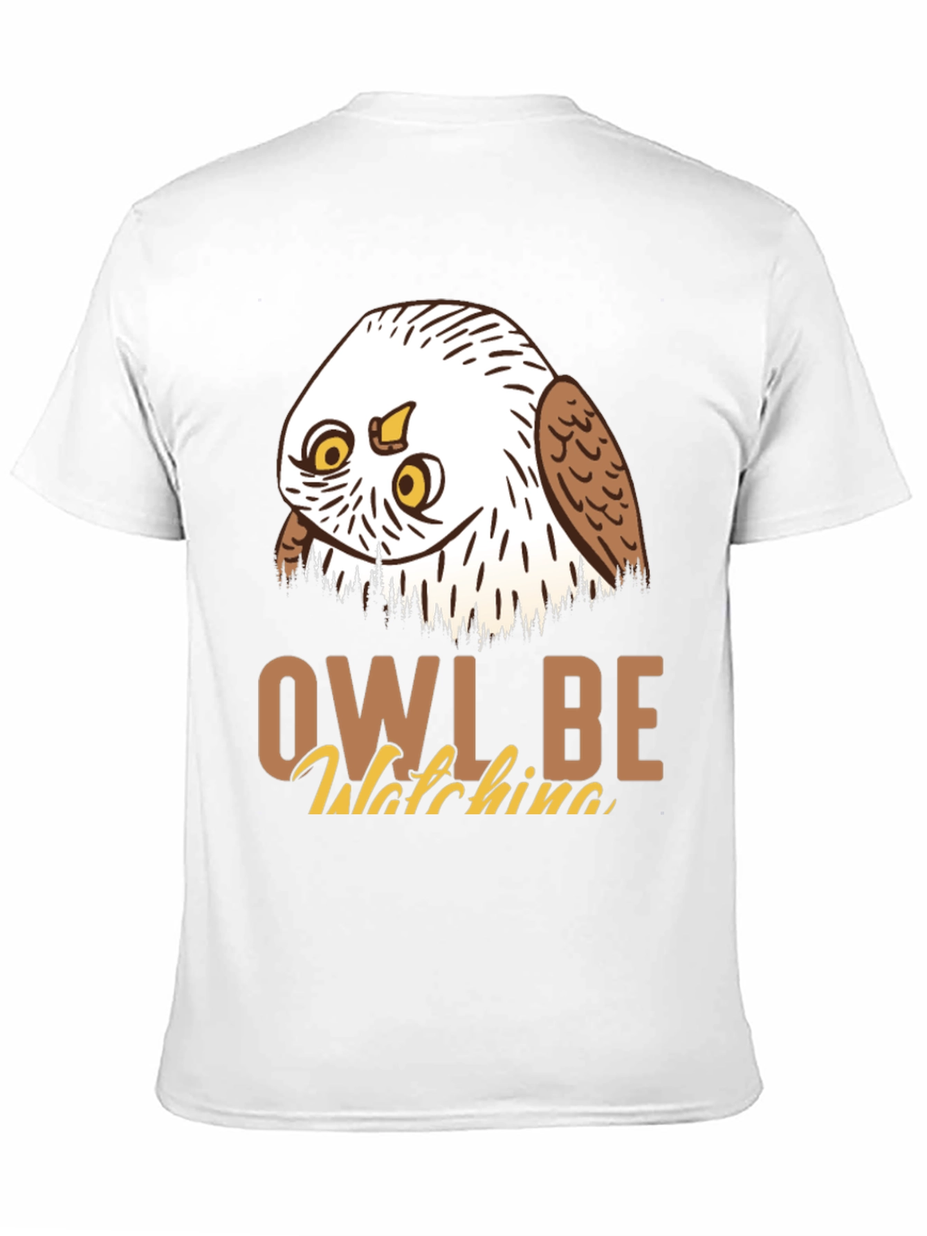 Owl Be Watching Graphic Tee