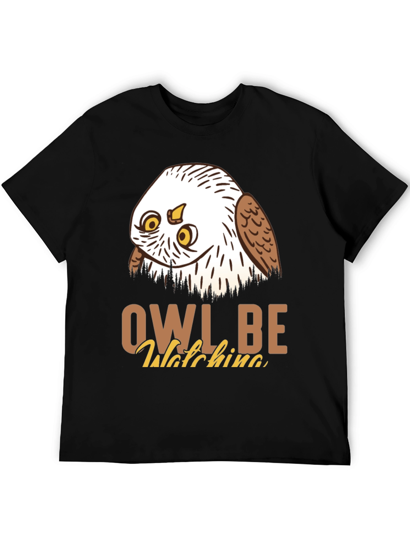 Owl Be Watching Graphic Tee