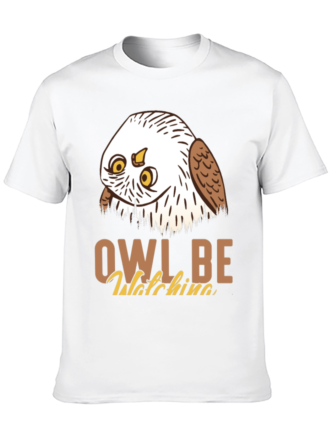 Owl Be Watching Graphic Tee