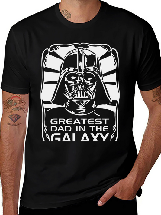 Greatest Dad in the Galaxy T-Shirt