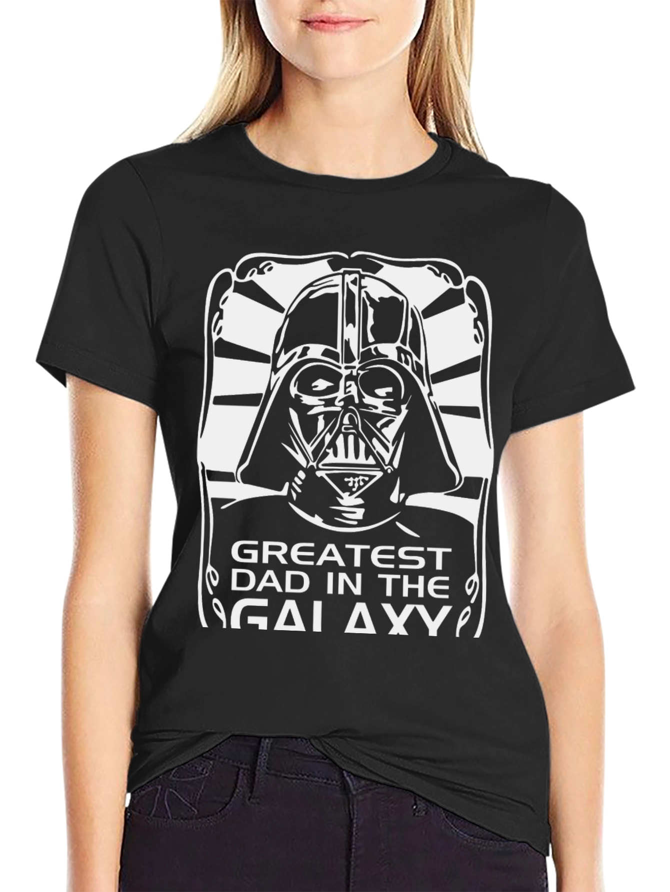 Greatest Dad in the Galaxy T-Shirt