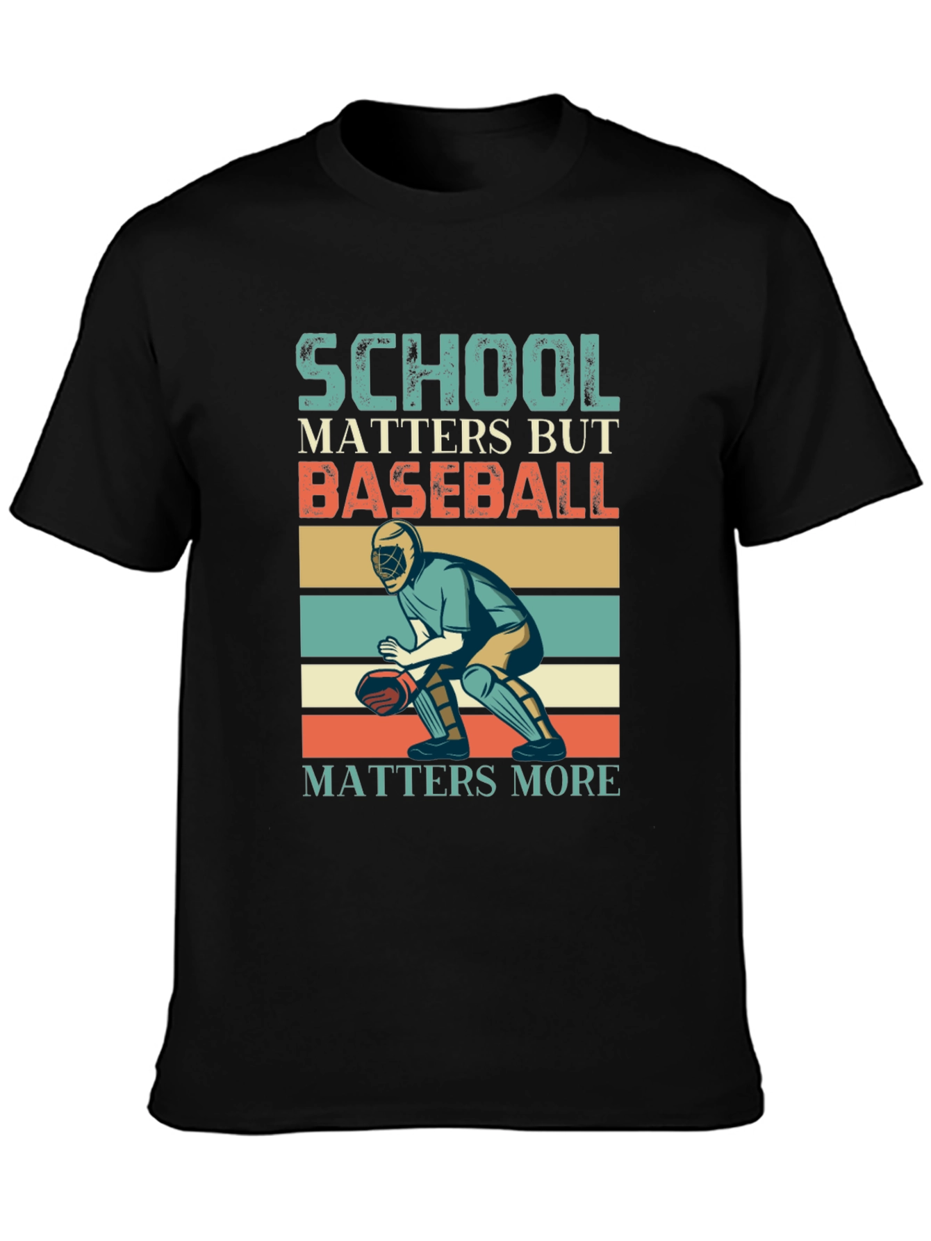 School Matters But Baseball T-Shirt