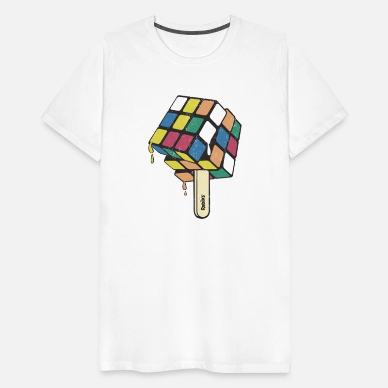 Rubik's Cube Popsicle