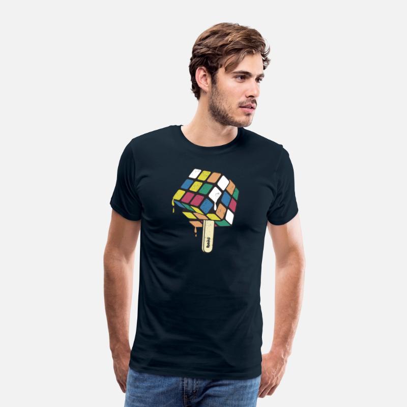 Rubik's Cube Popsicle