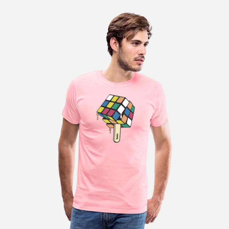 Rubik's Cube Popsicle