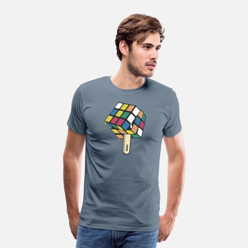 Rubik's Cube Popsicle