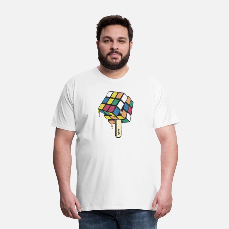 Rubik's Cube Popsicle