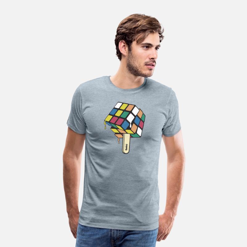 Rubik's Cube Popsicle