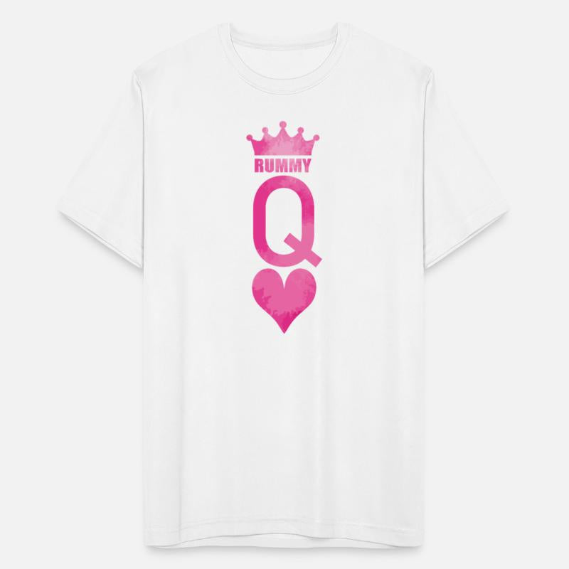 Rummy Queen of Hearts Hobby Card Game Romme