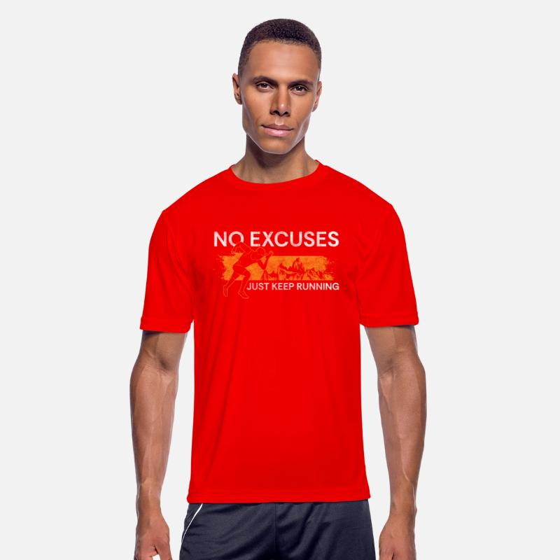 Runner Shoes Fitness No Excuses