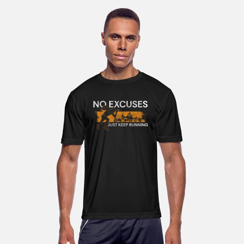 Runner Shoes Fitness No Excuses