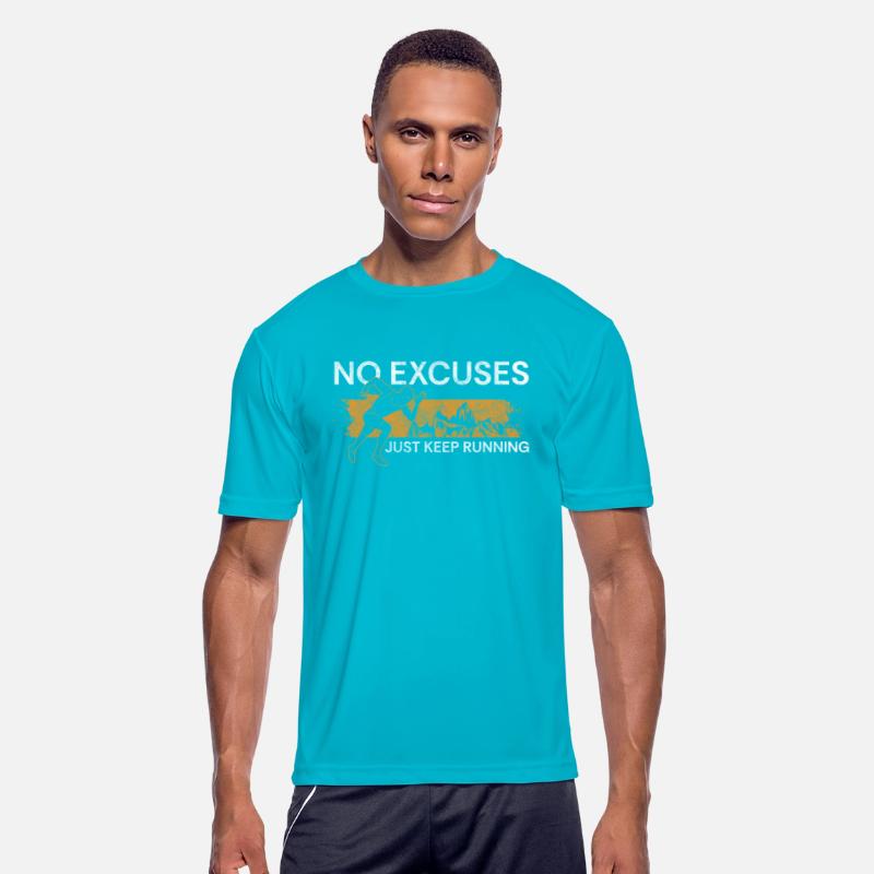 Runner Shoes Fitness No Excuses