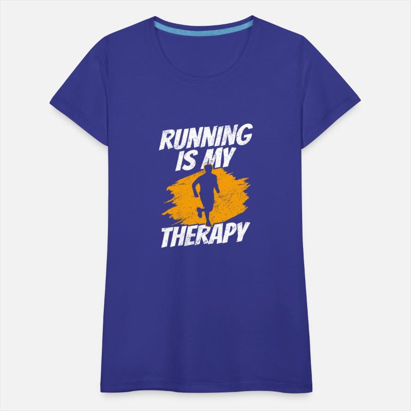Running is my therapy