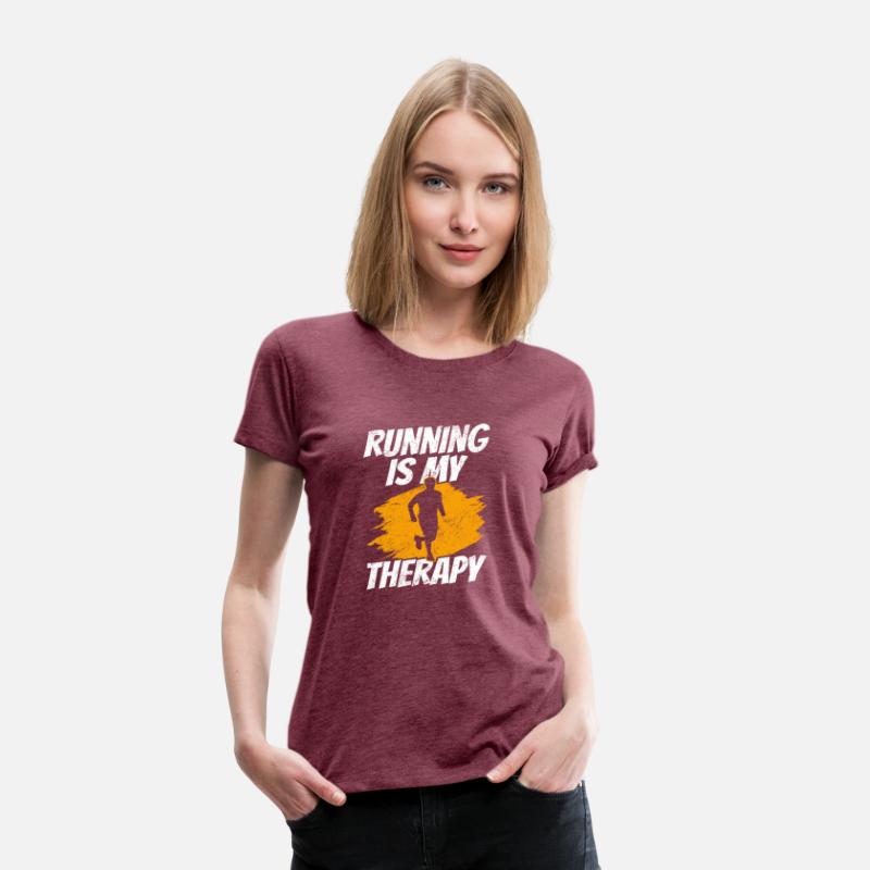Running is my therapy