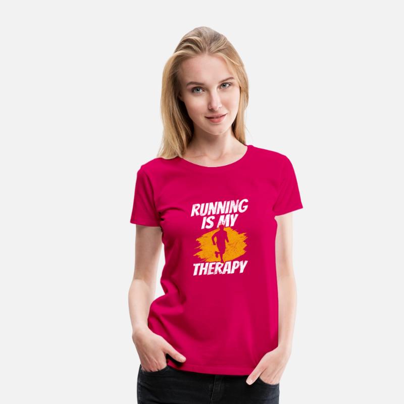 Running is my therapy