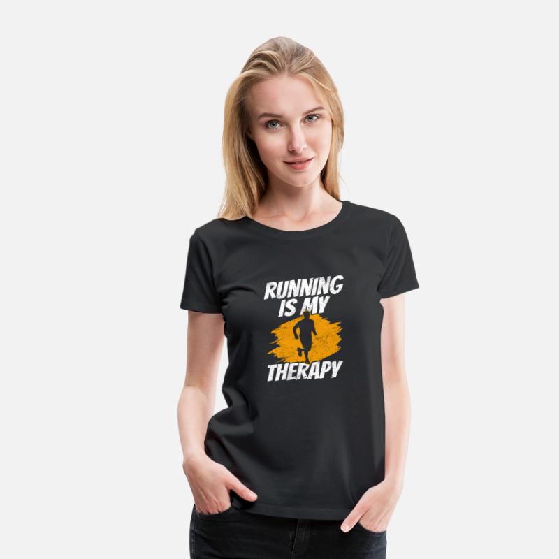 Running is my therapy