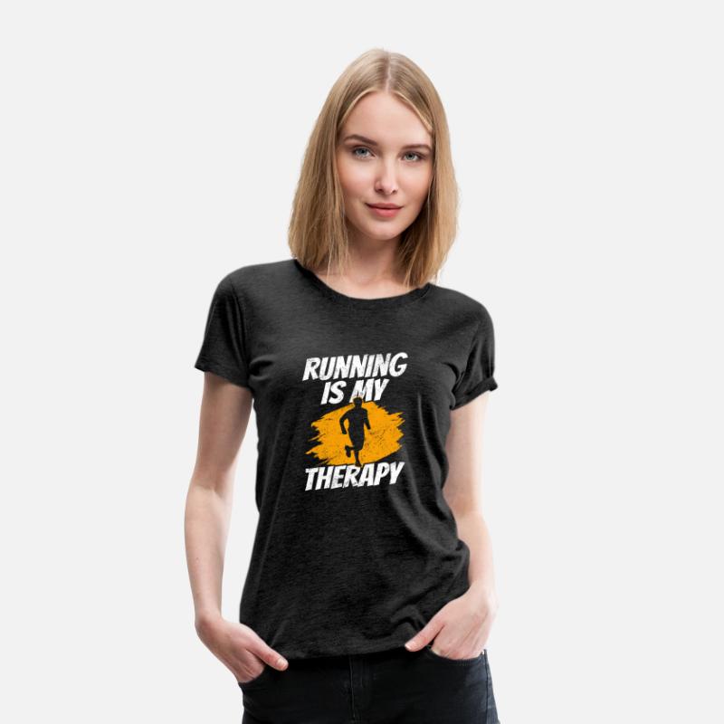 Running is my therapy