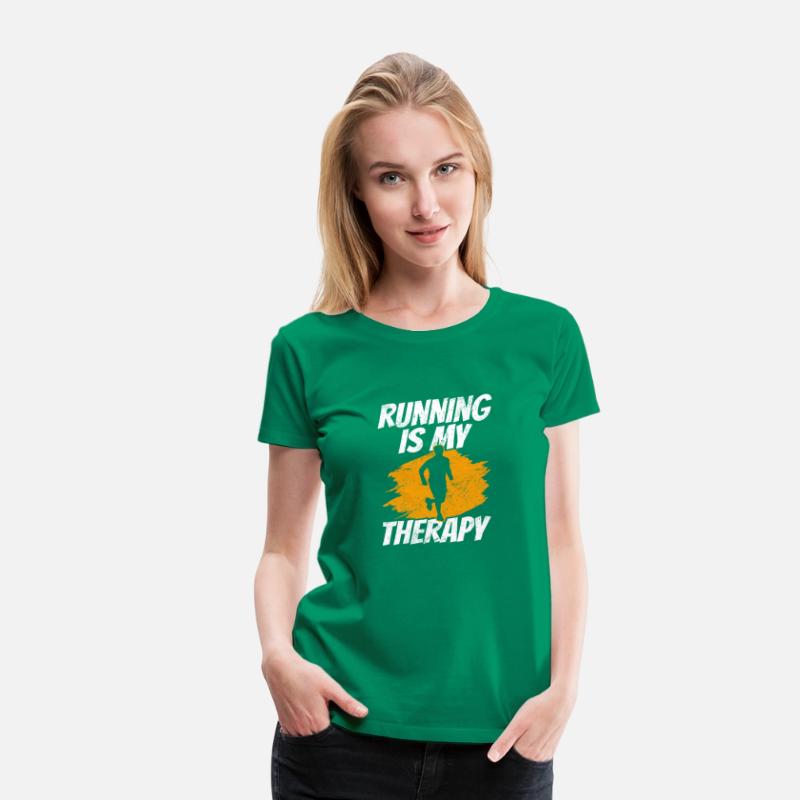 Running is my therapy