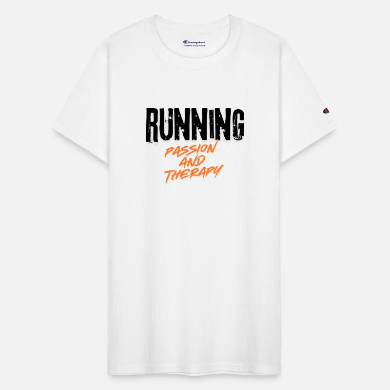 Running: My Passion, My Therapy.