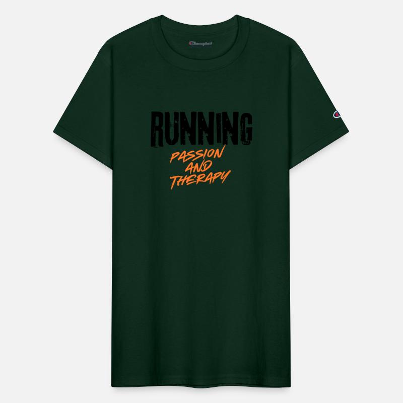 Running: My Passion, My Therapy.