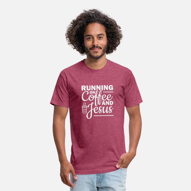 Running on coffee and jesus