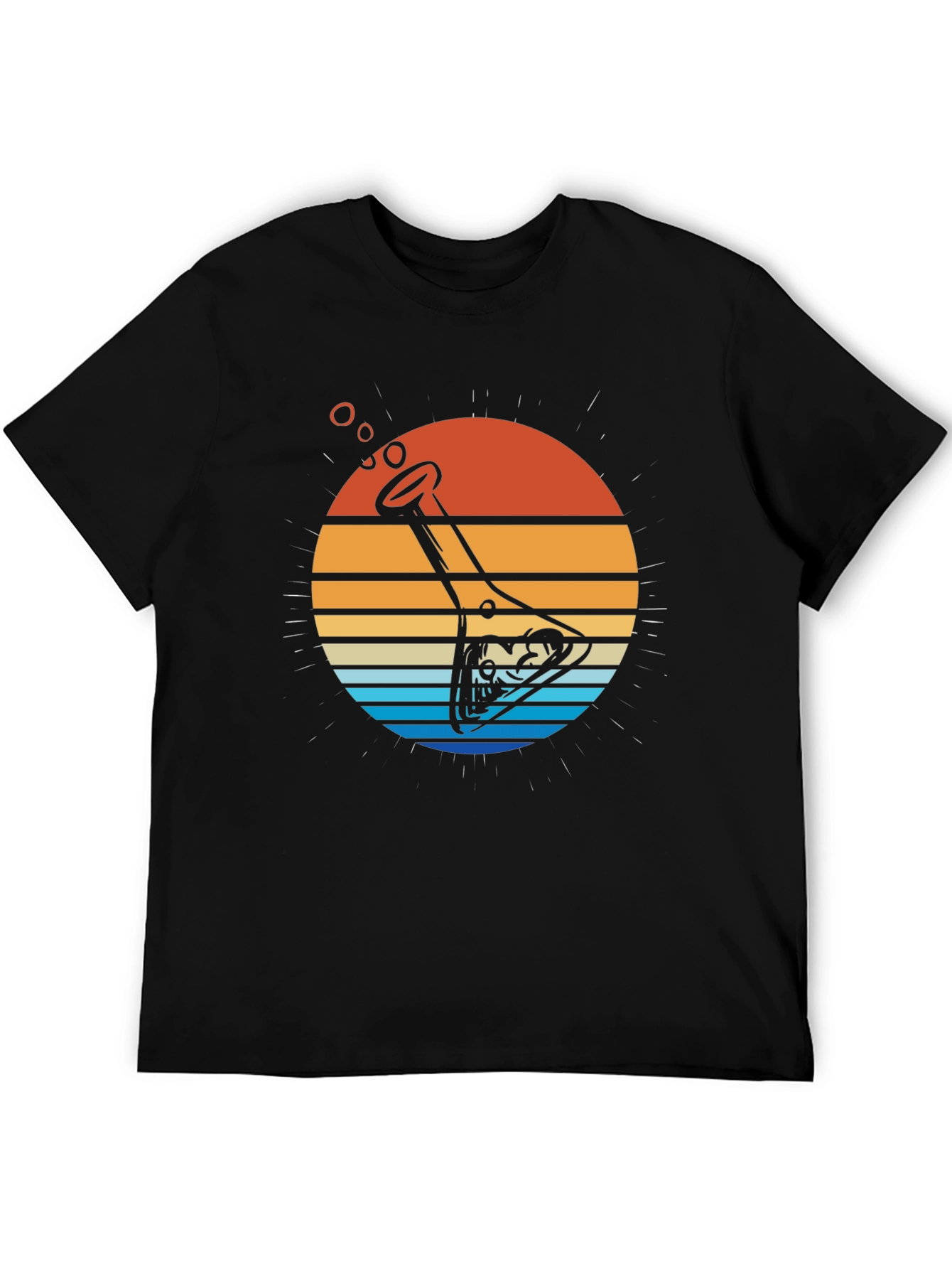 Retro Science Beaker T-Shirt