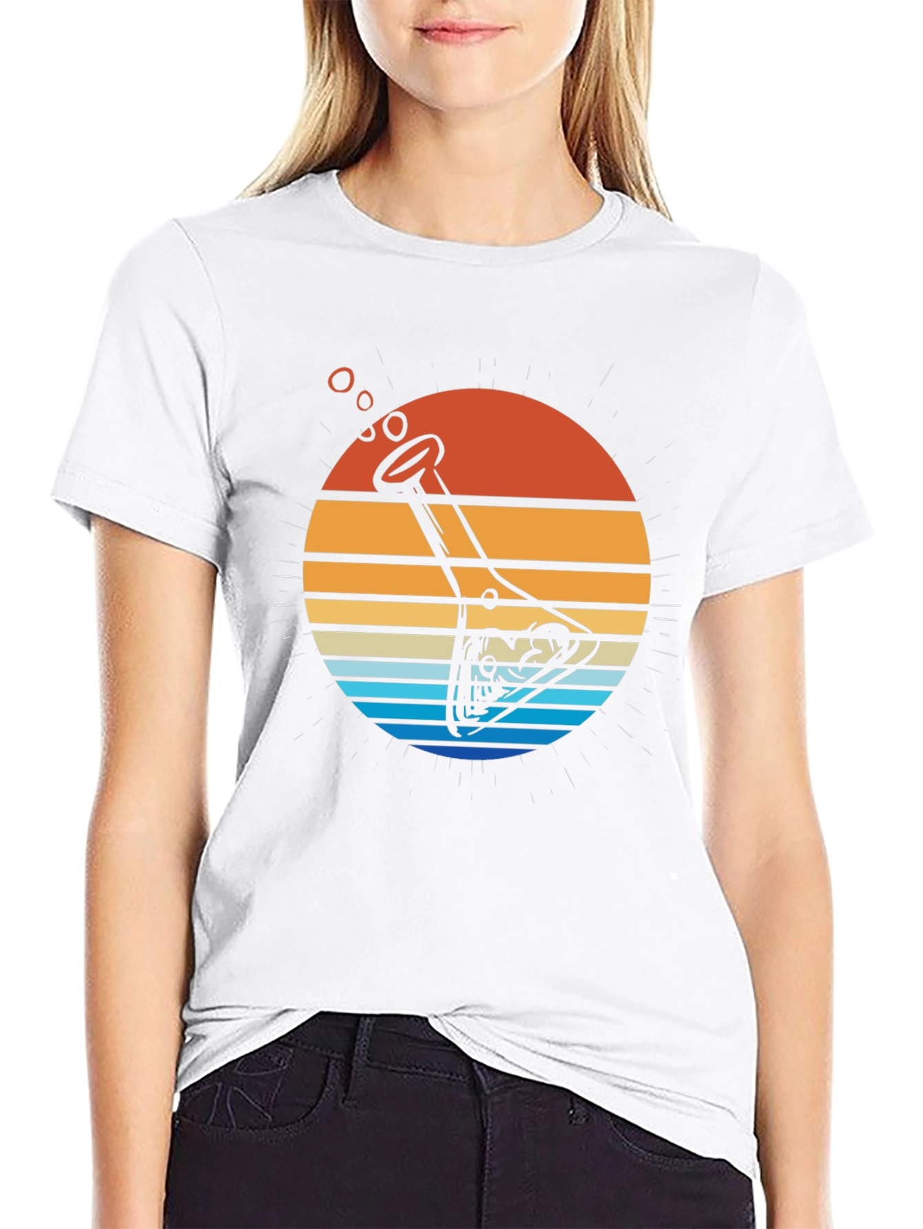 Retro Science Beaker T-Shirt