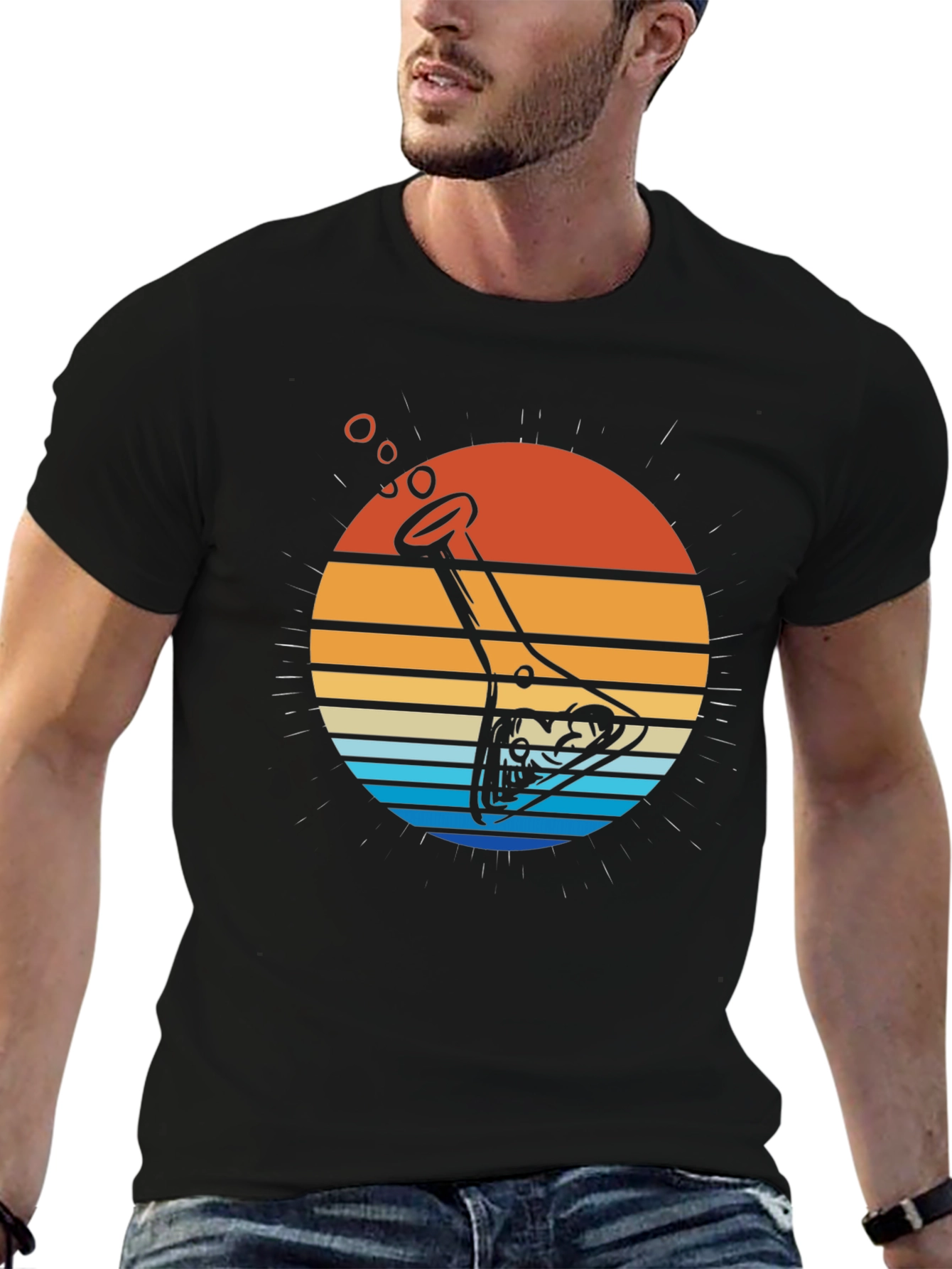 Retro Science Beaker T-Shirt