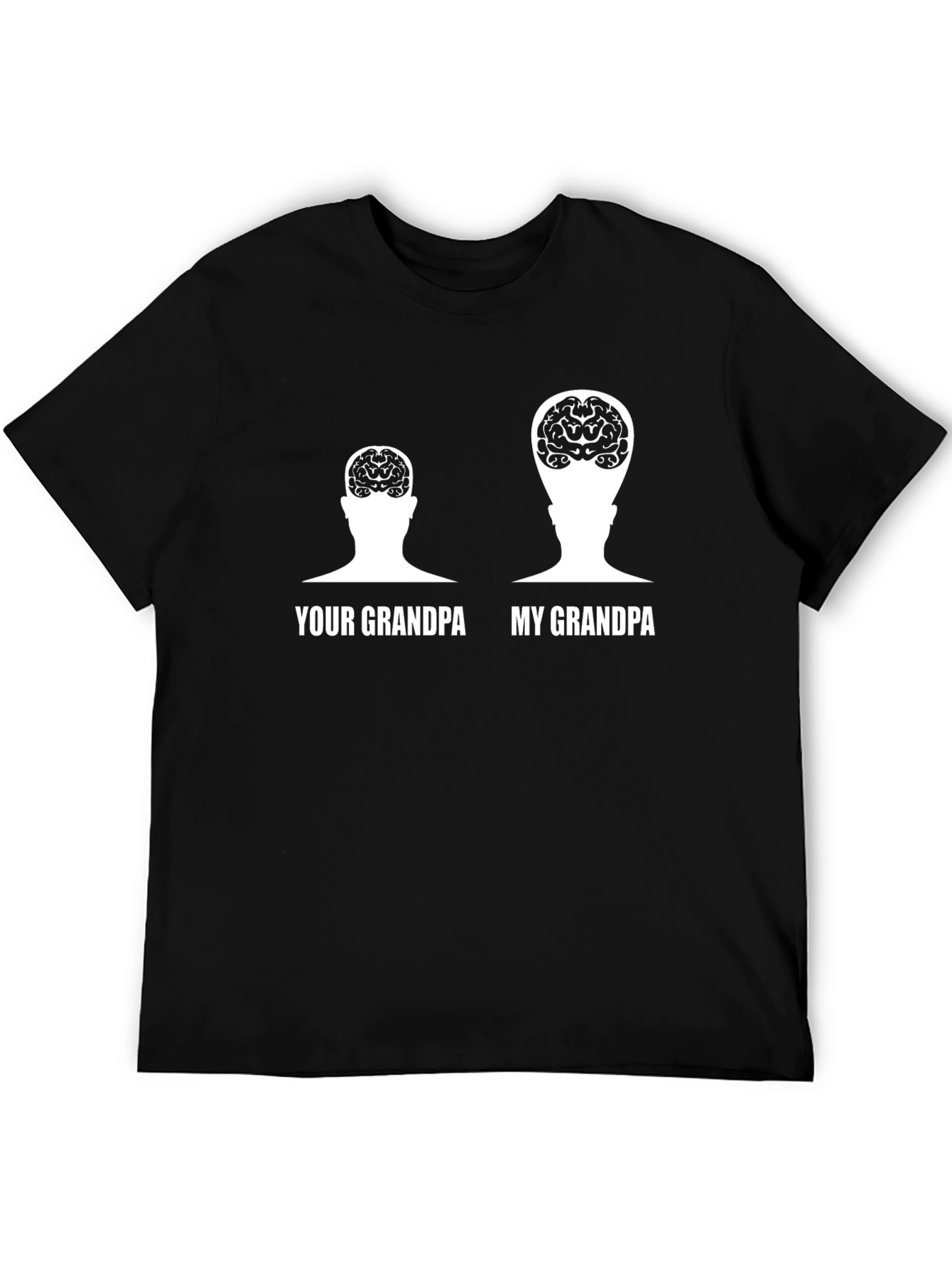 Funny Grandpa Brain T-Shirt
