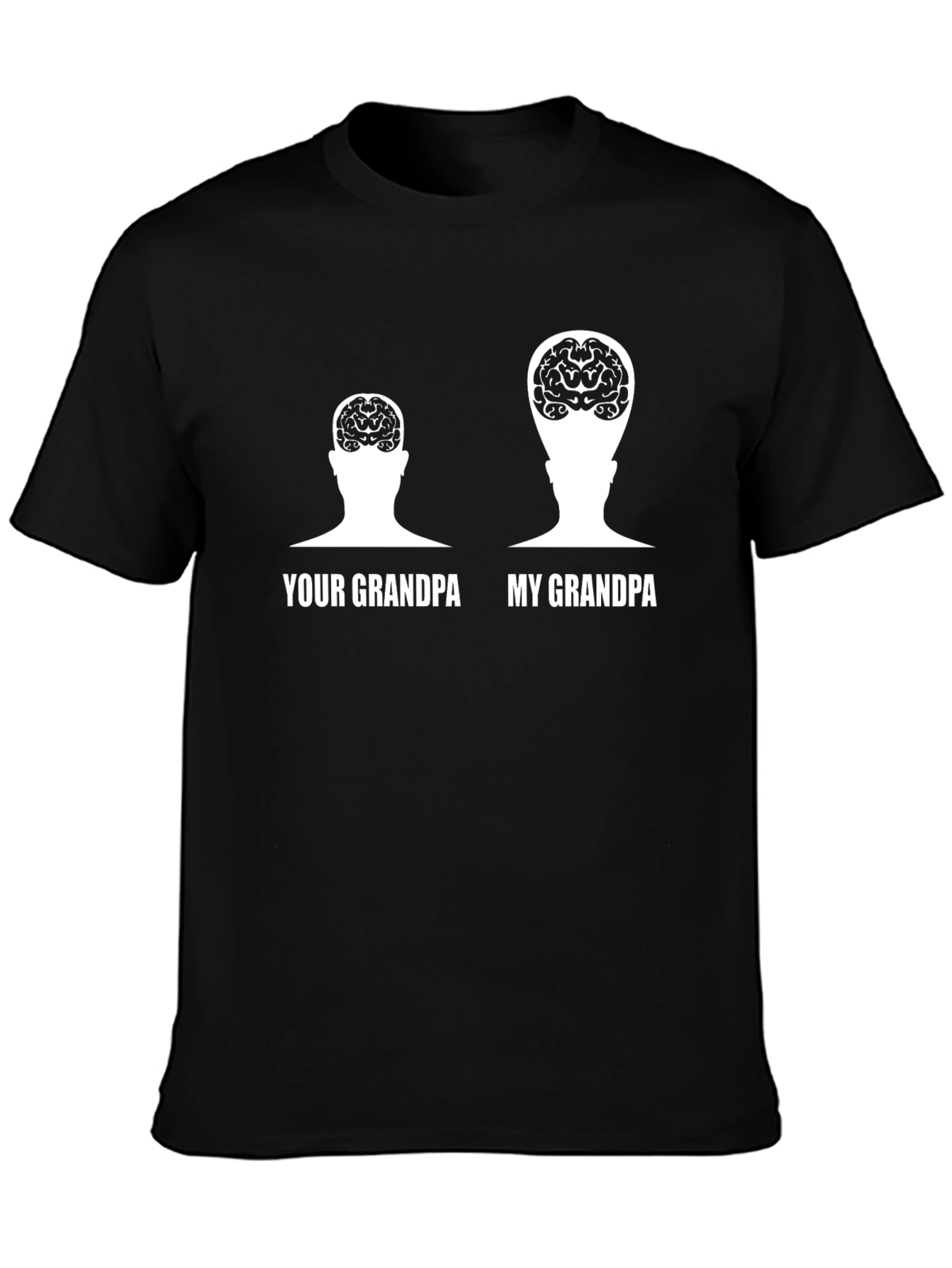 Funny Grandpa Brain T-Shirt