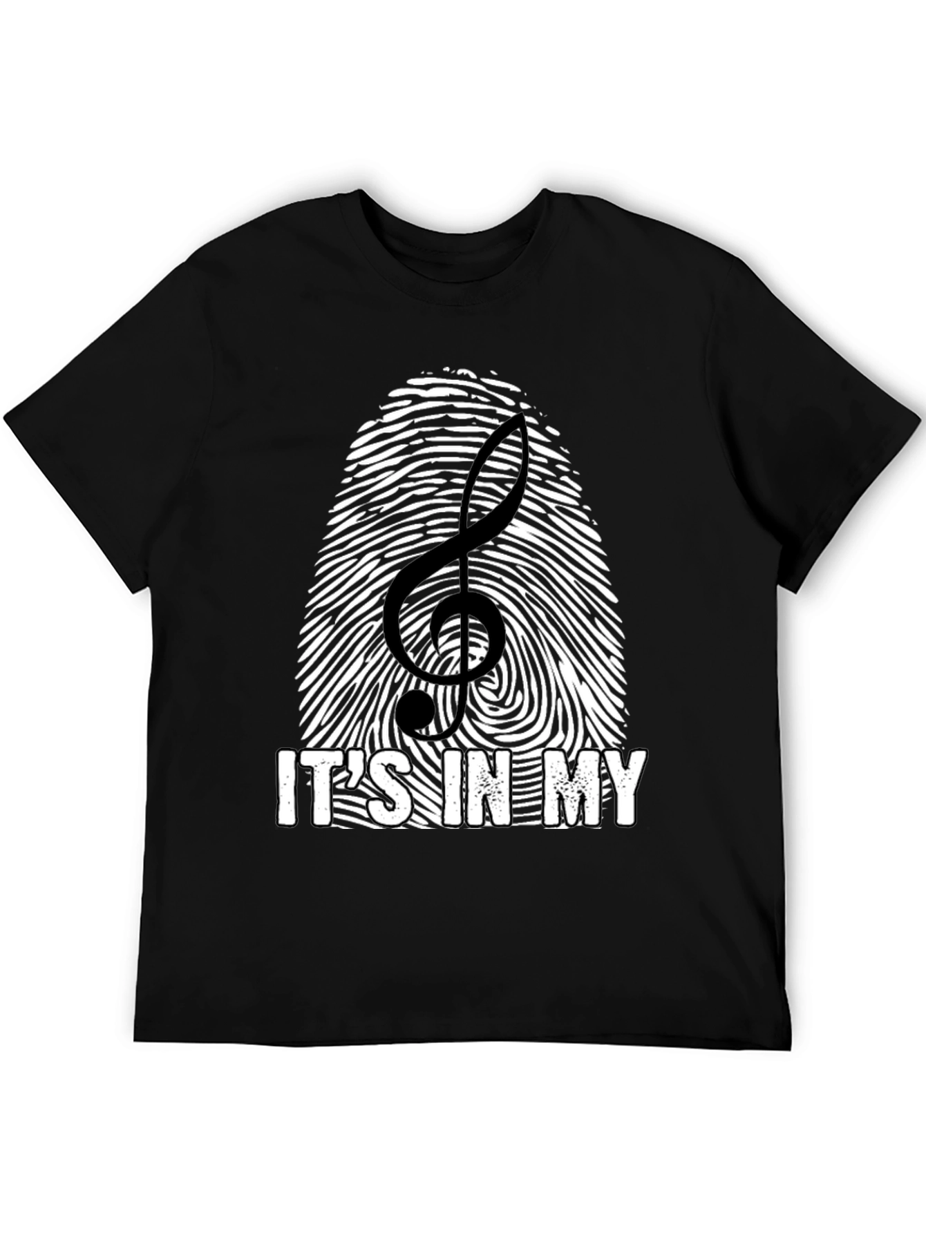 Music Is In My DNA T-Shirt