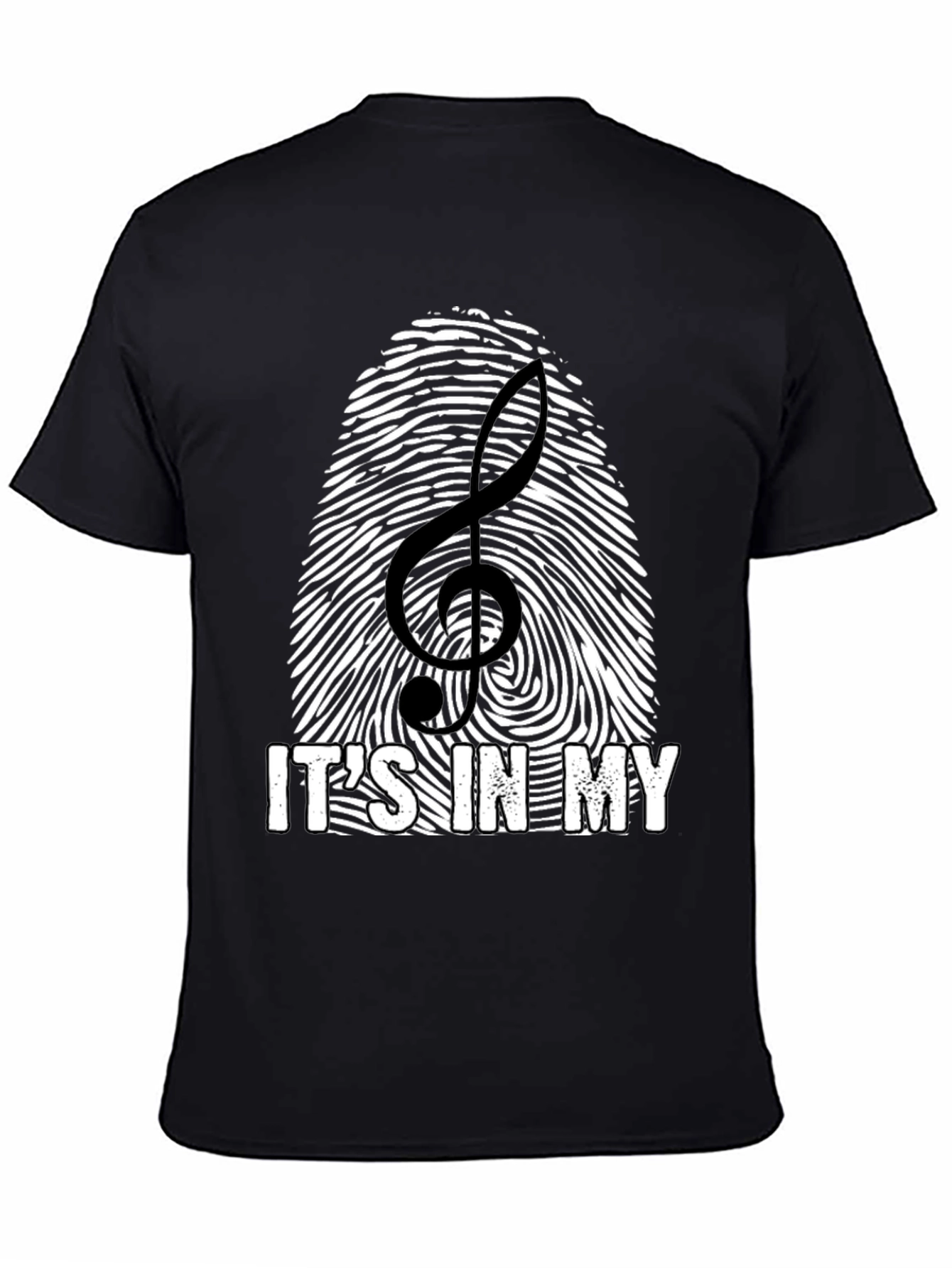 Music Is In My DNA T-Shirt