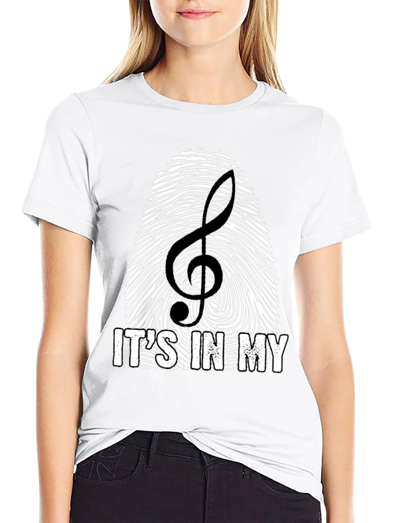 Music Is In My DNA T-Shirt