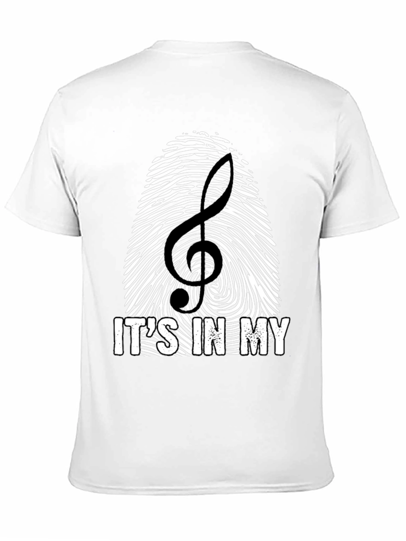 Music Is In My DNA T-Shirt