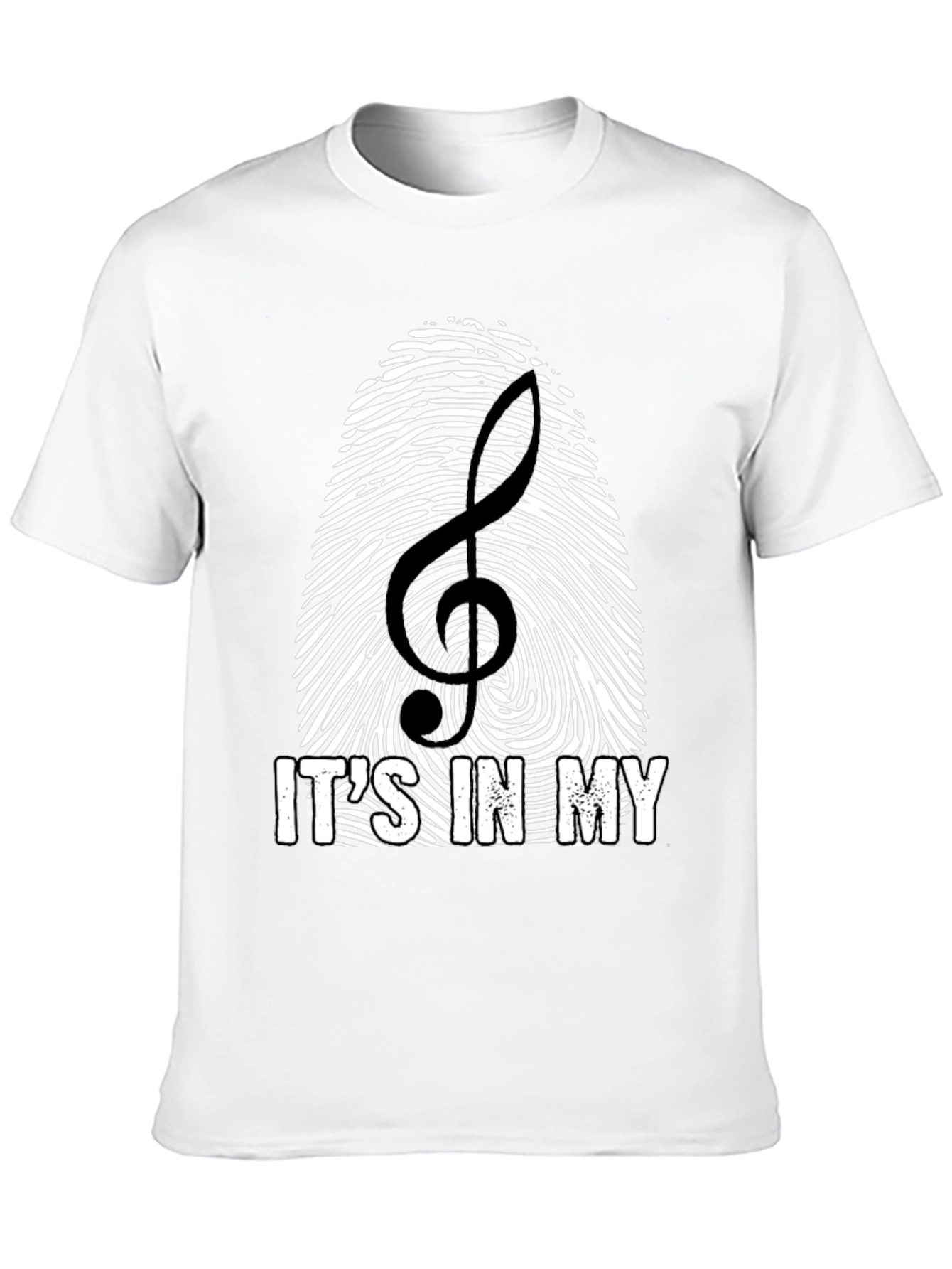 Music Is In My DNA T-Shirt