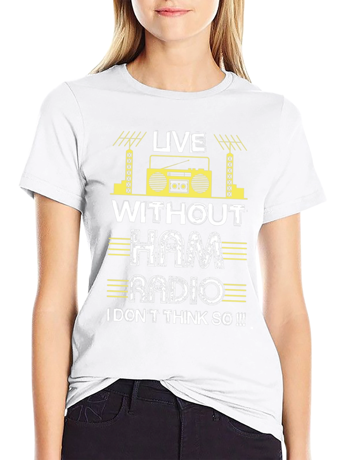 Live Without Ham Radio T-Shirt