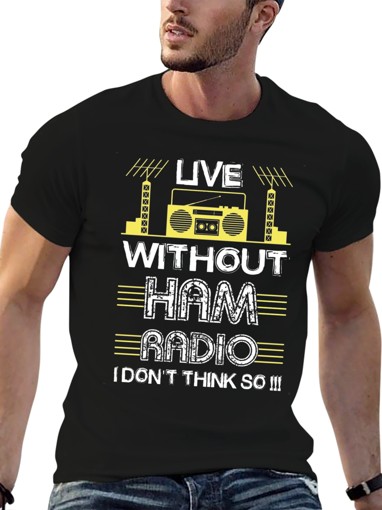 Live Without Ham Radio T-Shirt