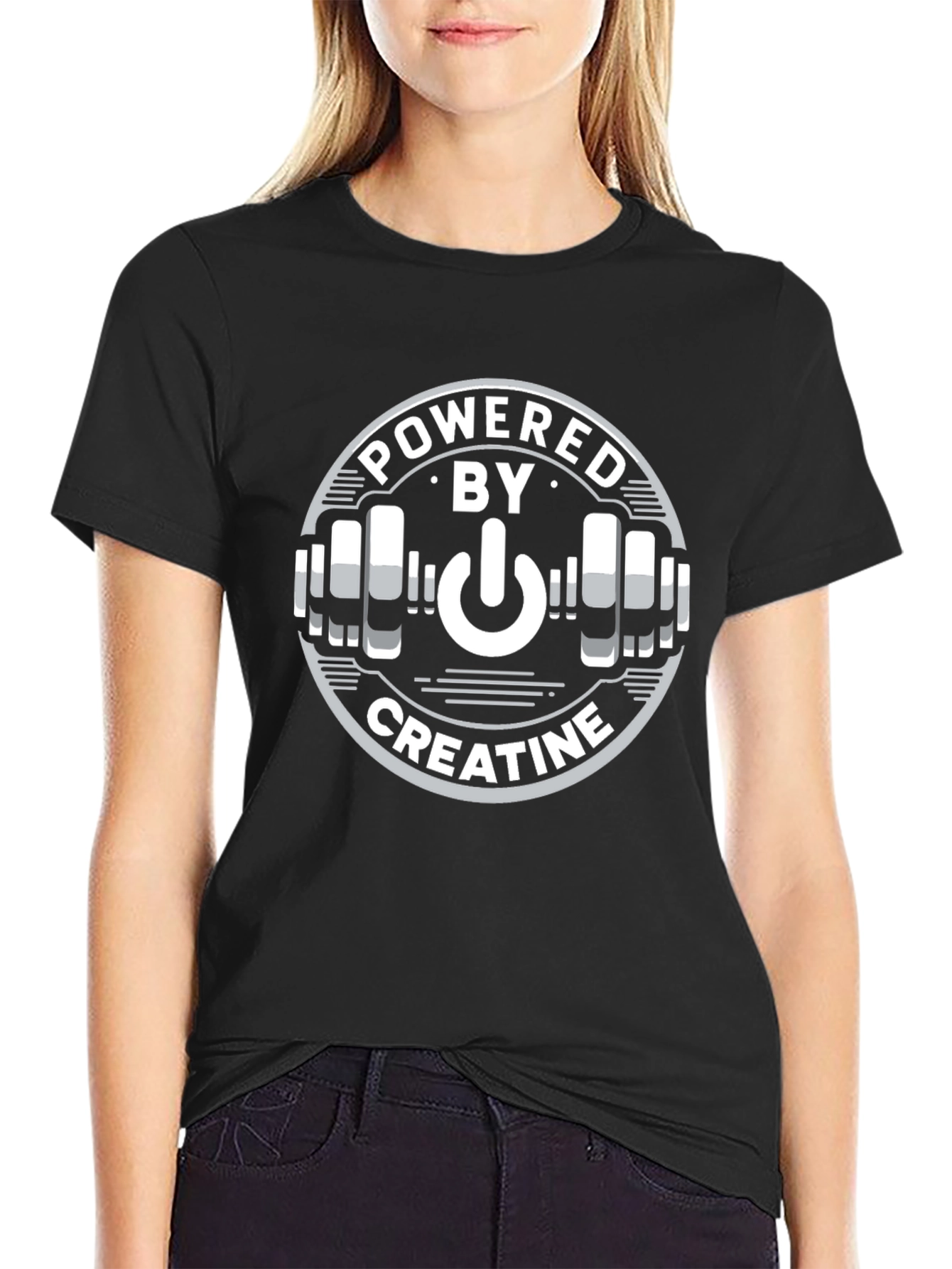 Powered by Creatine Gym T-Shirt