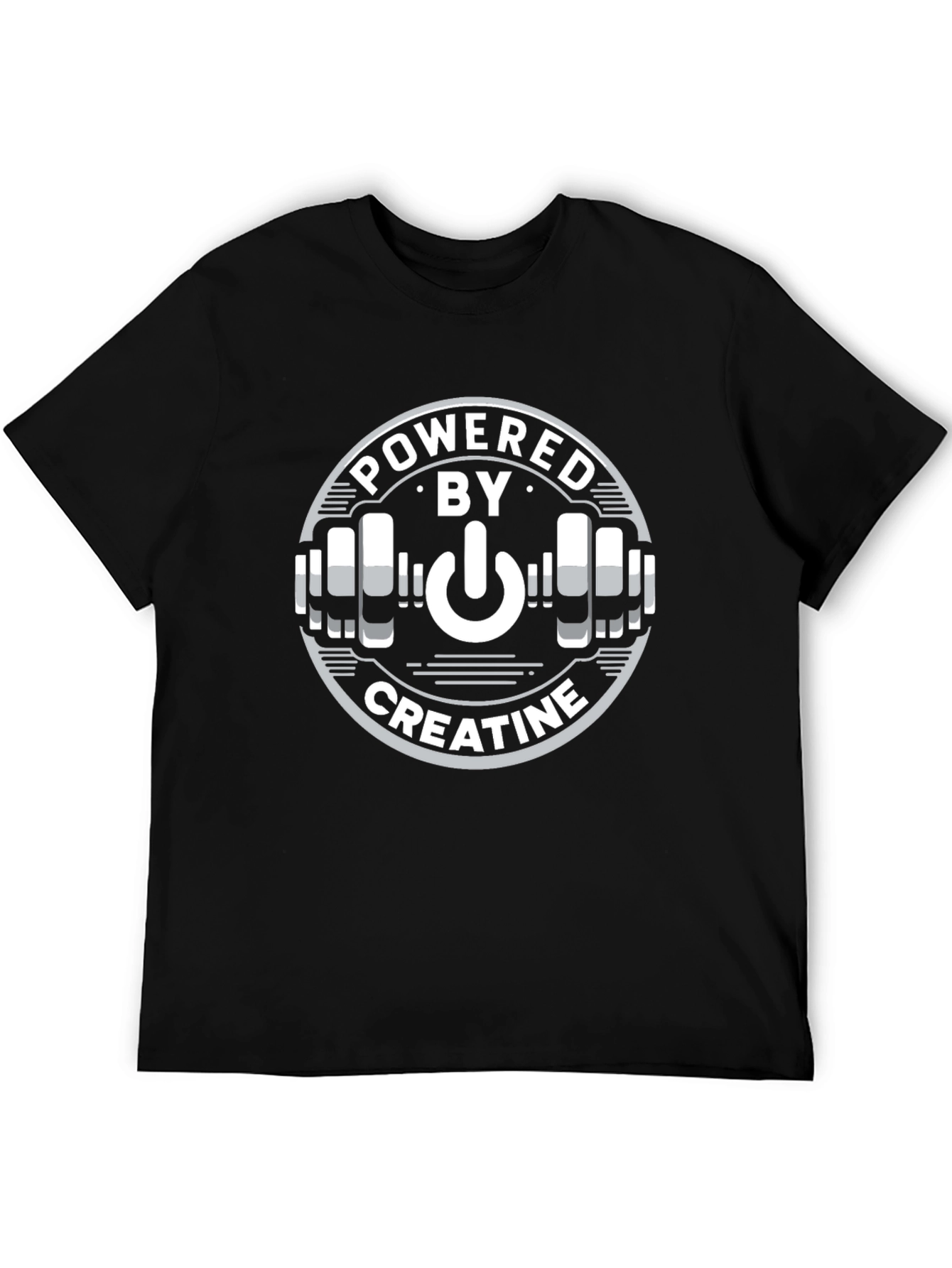 Powered by Creatine Gym T-Shirt