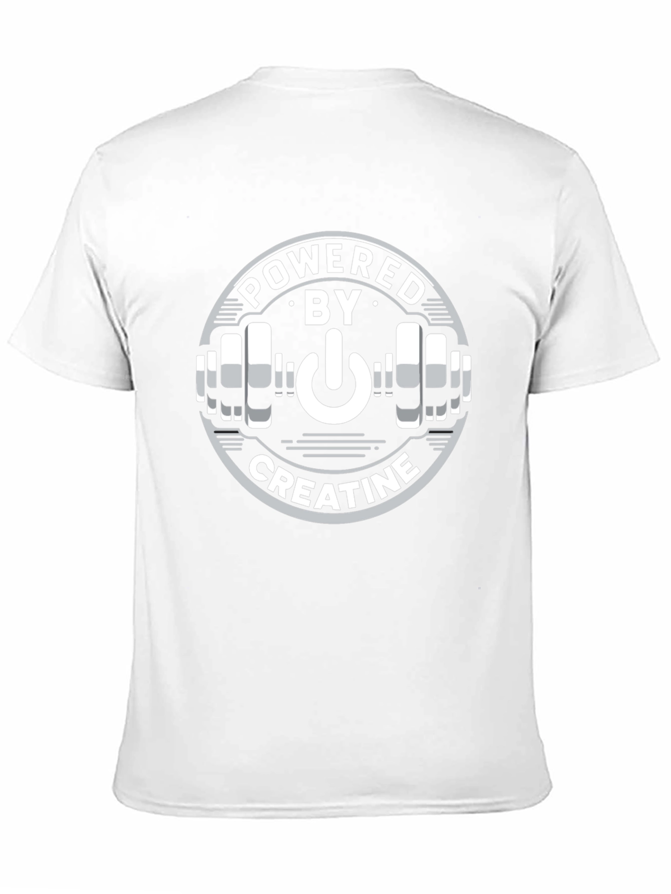 Powered by Creatine Gym T-Shirt