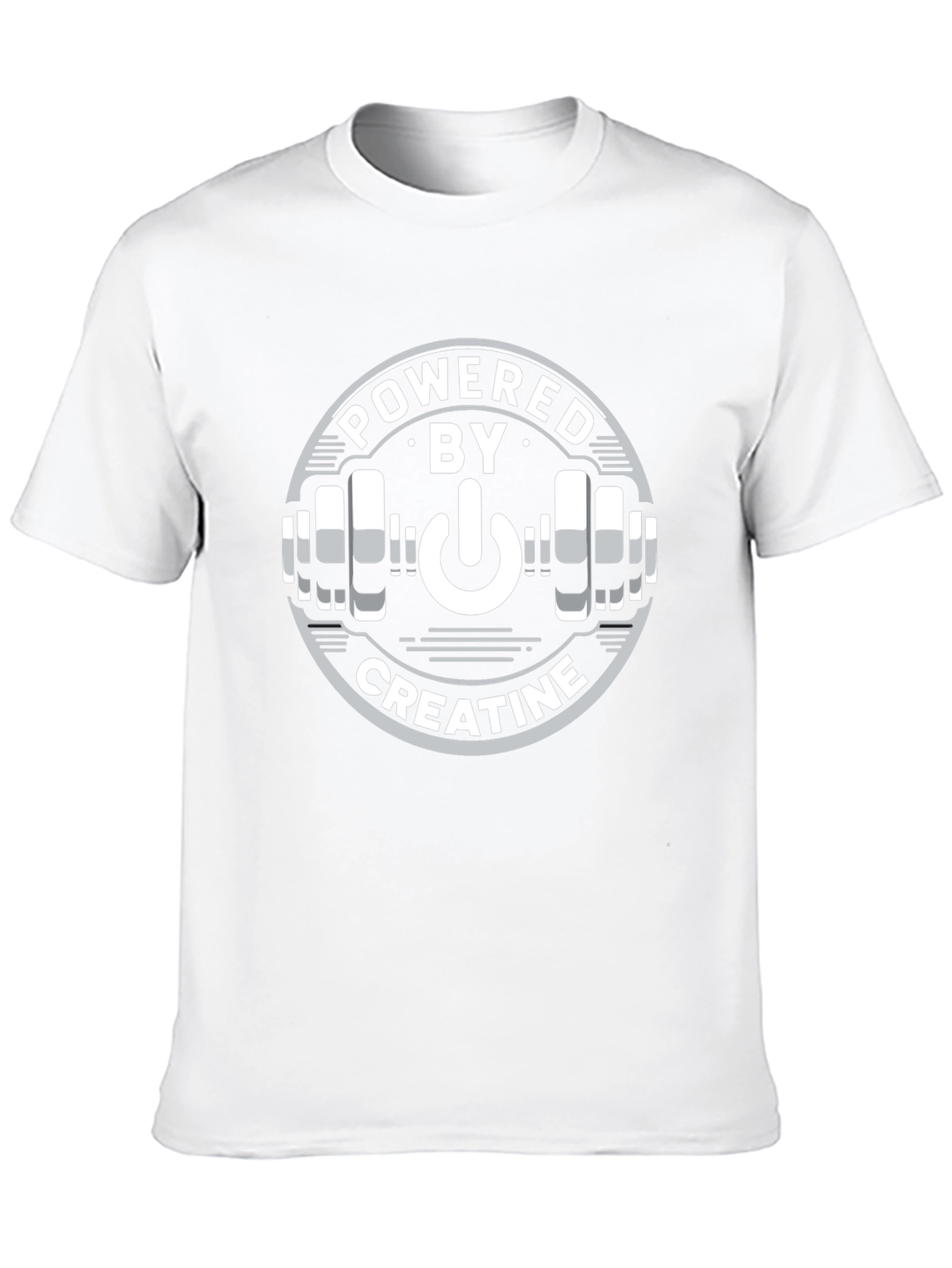 Powered by Creatine Gym T-Shirt